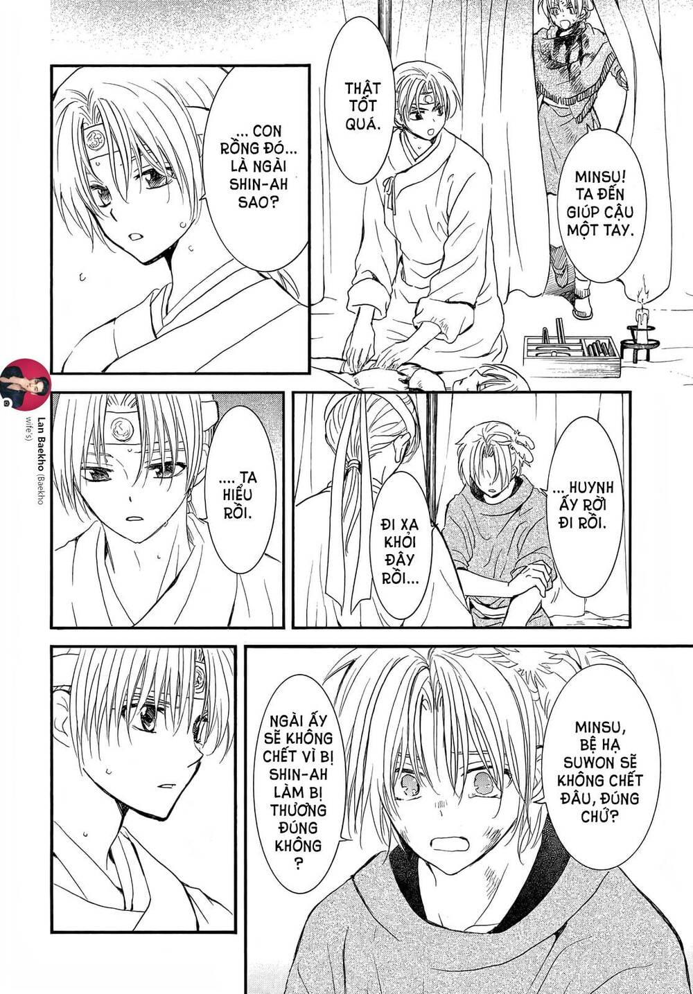 Đóa Hoa Bùng Cháy - Chap 251