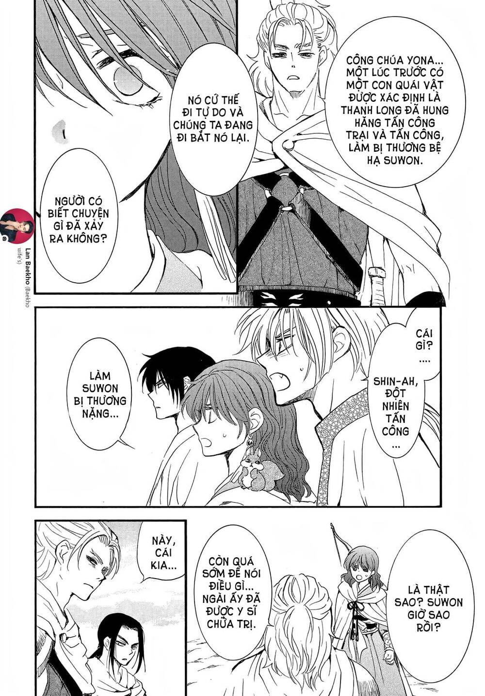 Đóa Hoa Bùng Cháy - Chap 251