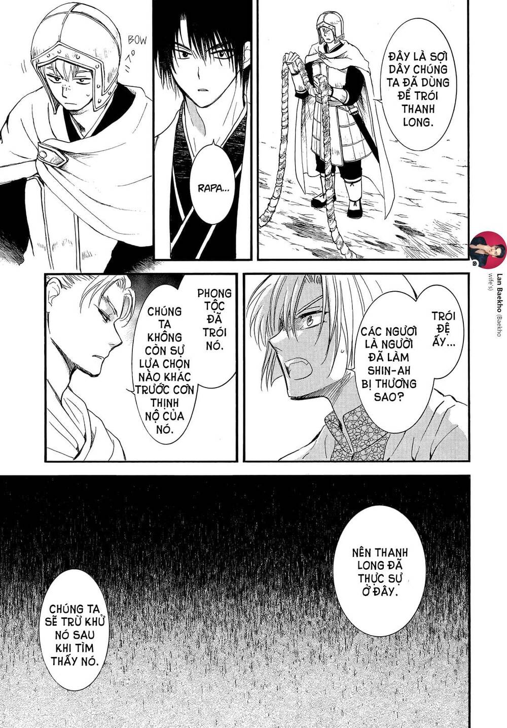 Đóa Hoa Bùng Cháy - Chap 251