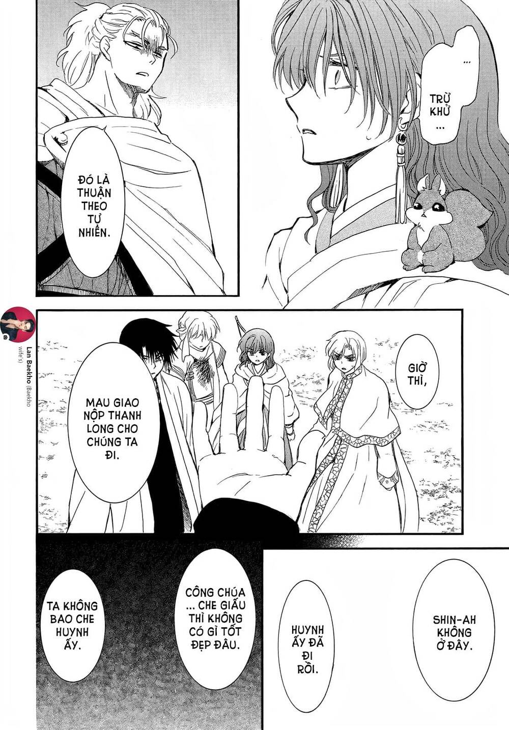 Đóa Hoa Bùng Cháy - Chap 251