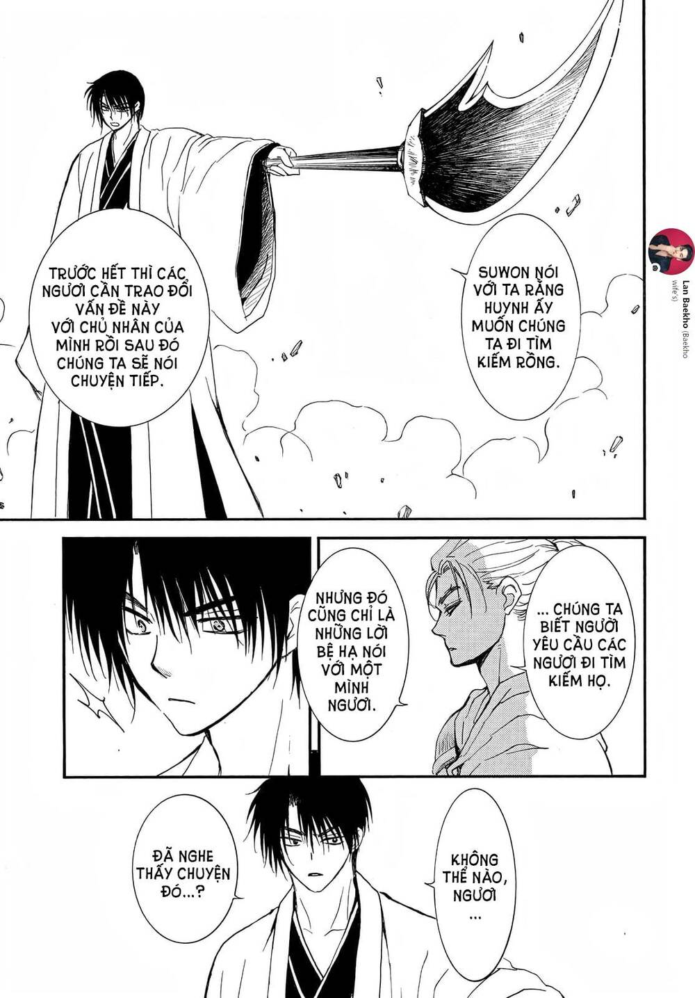 Đóa Hoa Bùng Cháy - Chap 251