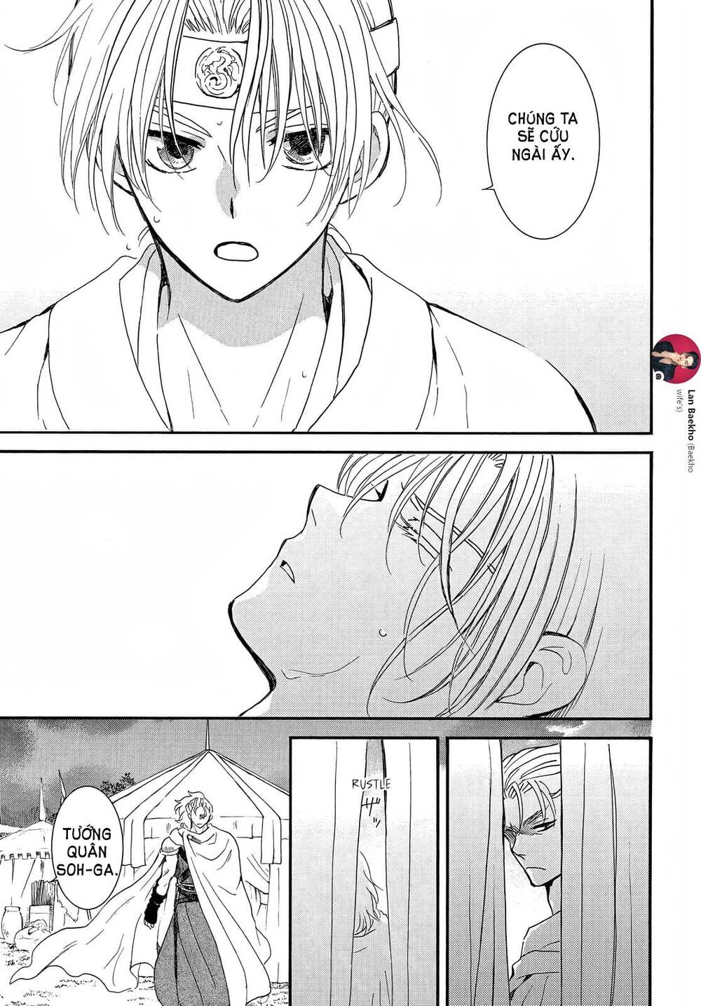Đóa Hoa Bùng Cháy - Chap 251