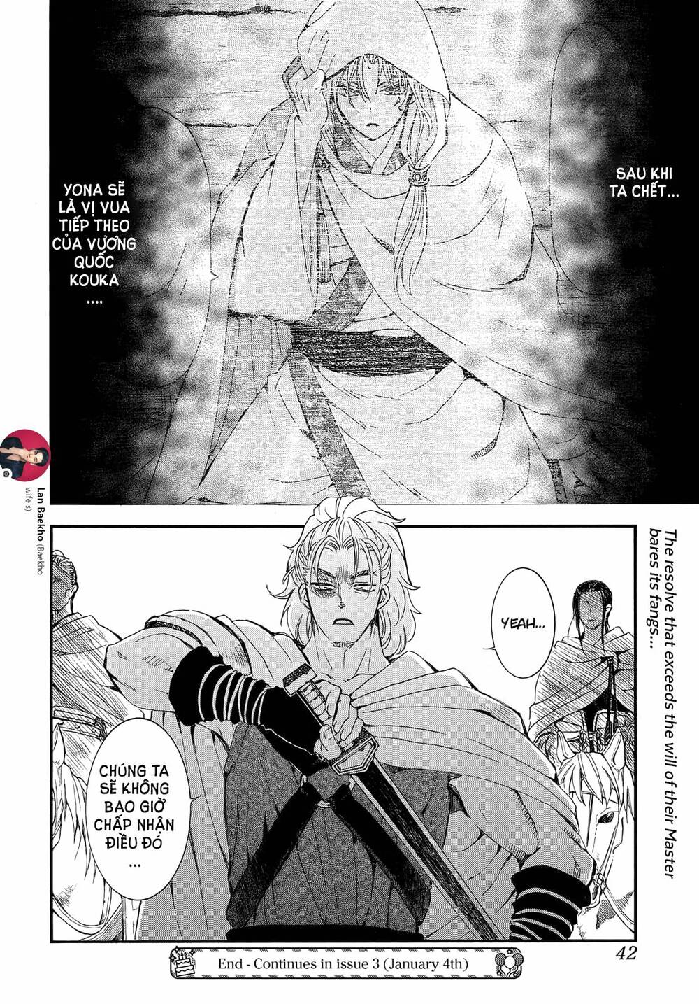 Đóa Hoa Bùng Cháy - Chap 251