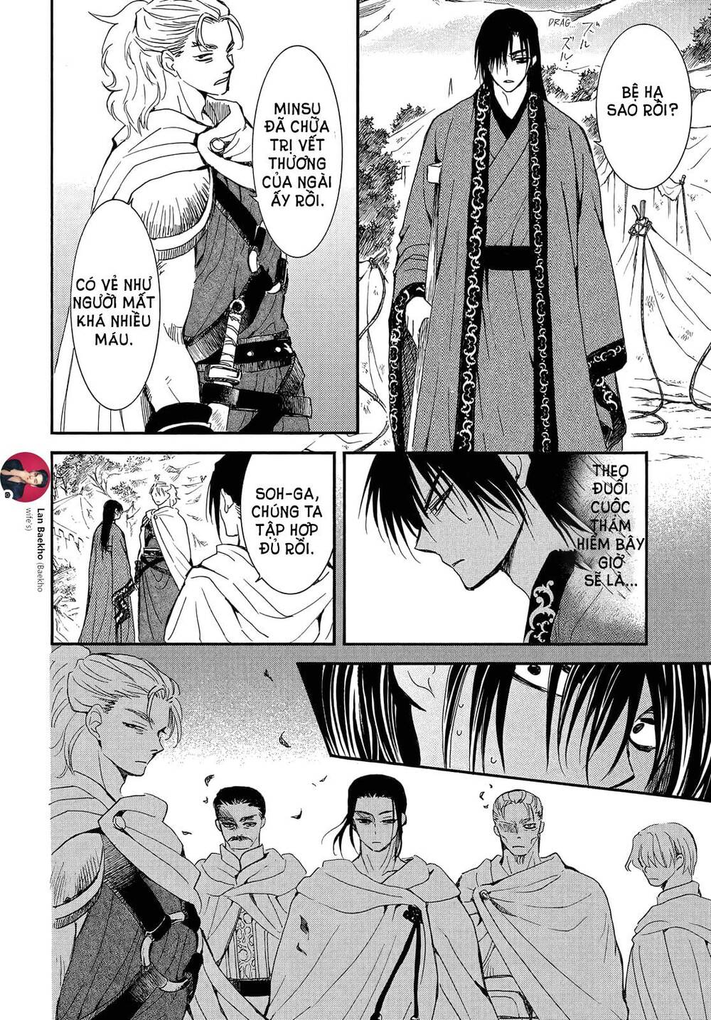 Đóa Hoa Bùng Cháy - Chap 251