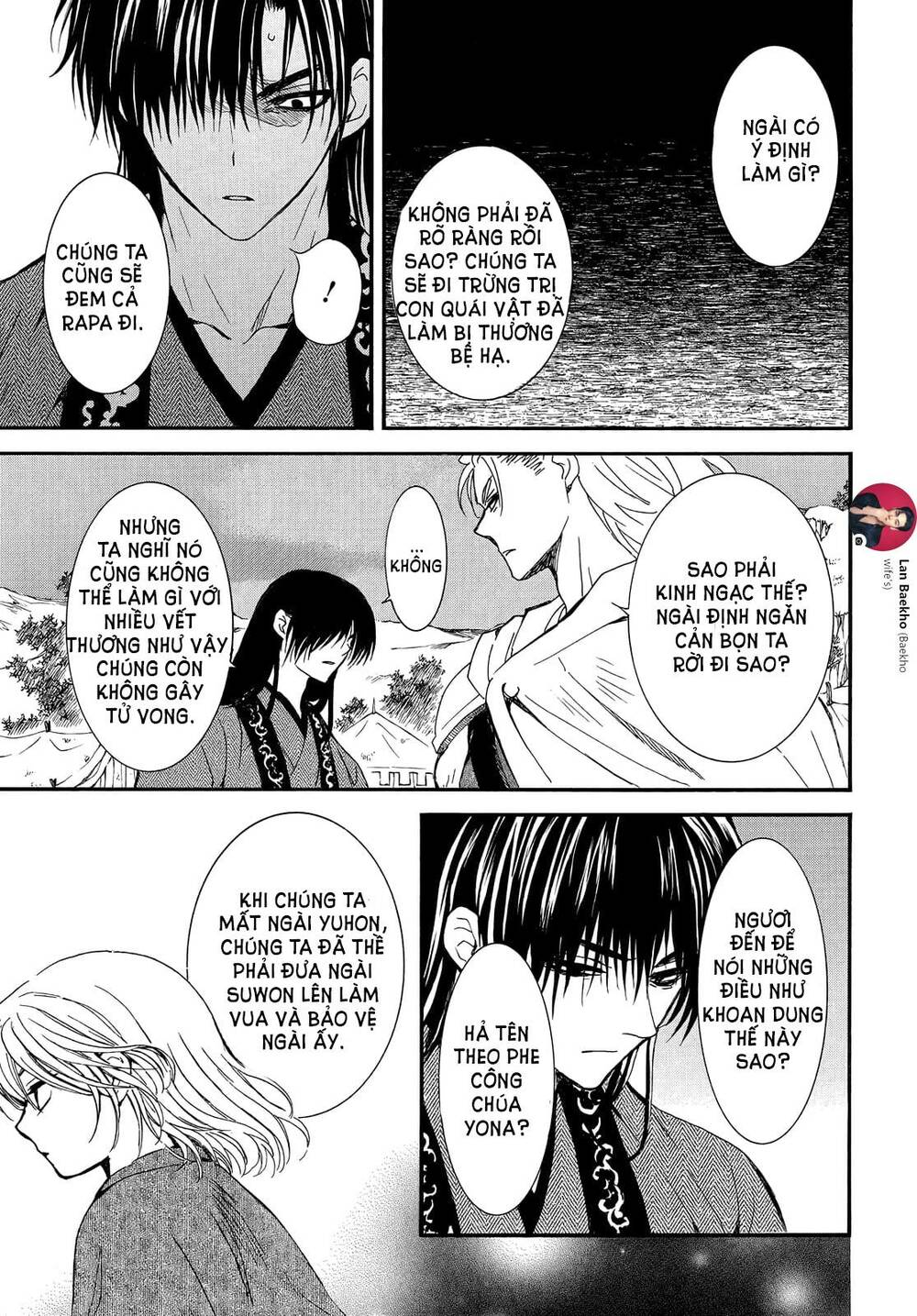 Đóa Hoa Bùng Cháy - Chap 251