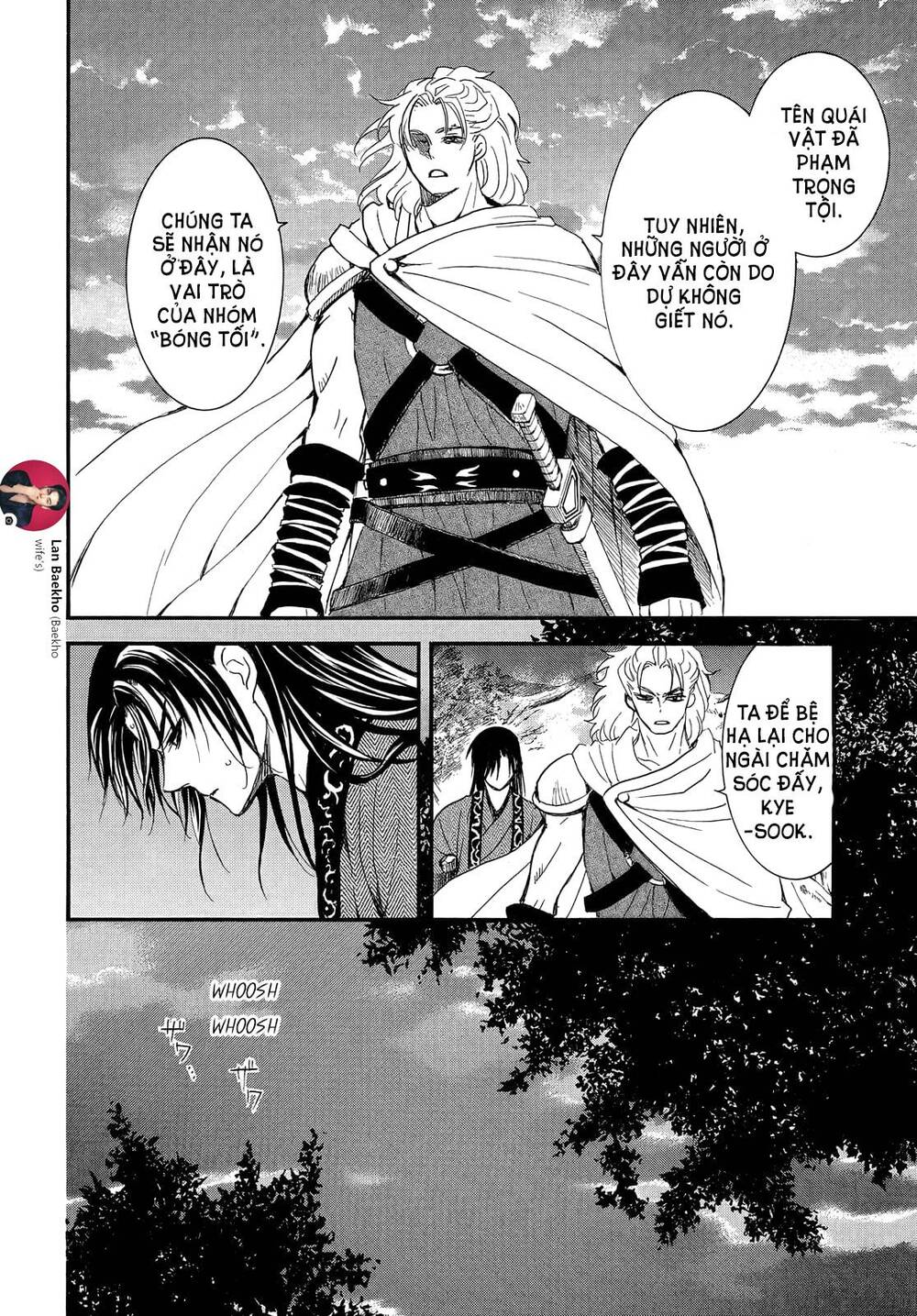 Đóa Hoa Bùng Cháy - Chap 251