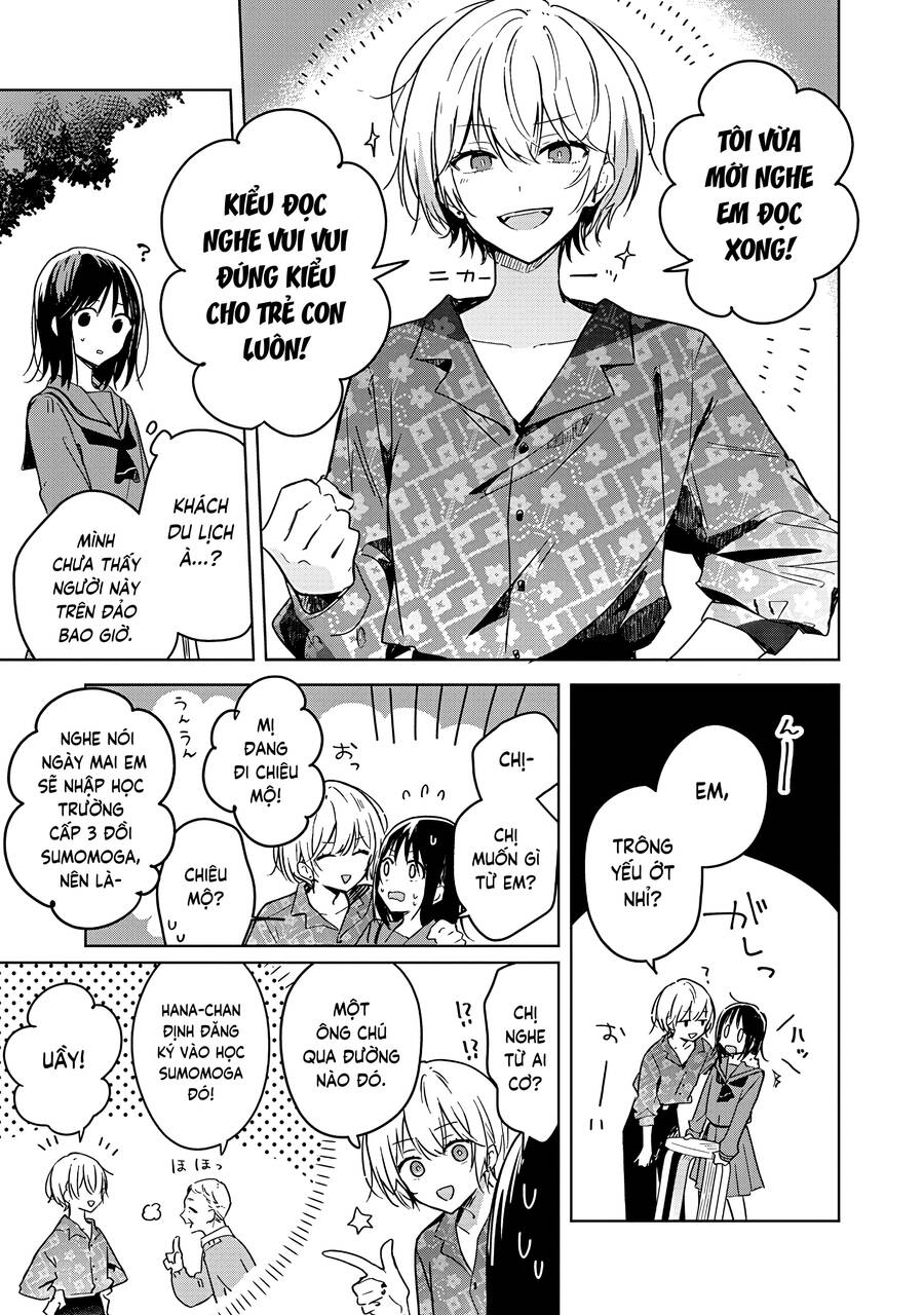 Đoá Hoa Nở, Tựa Tu La - Chap 1