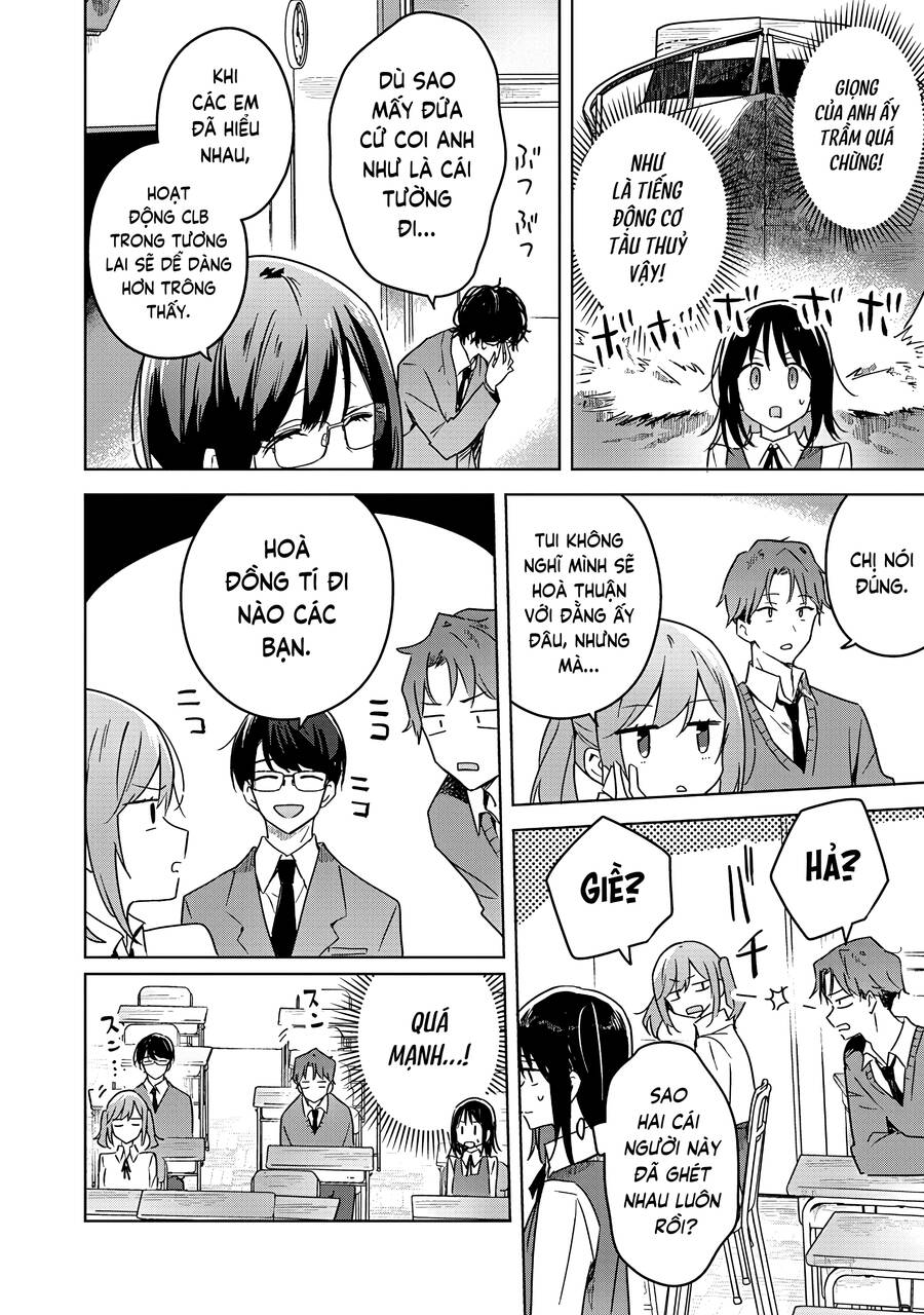 Đoá Hoa Nở, Tựa Tu La - Chap 2