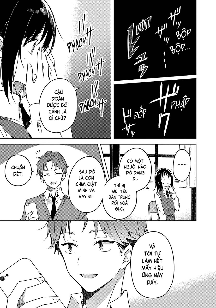 Đoá Hoa Nở, Tựa Tu La - Chap 2