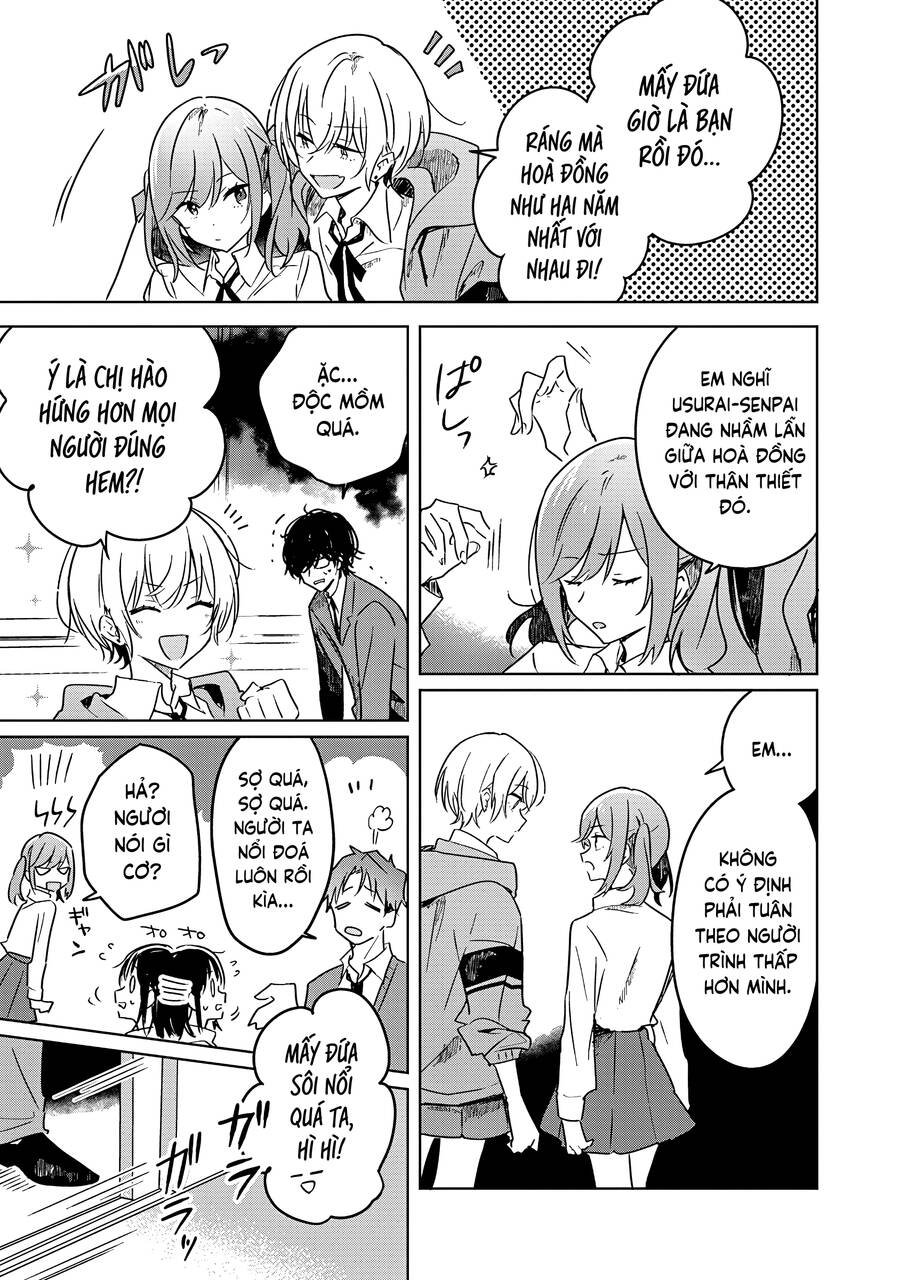 Đoá Hoa Nở, Tựa Tu La - Chap 2