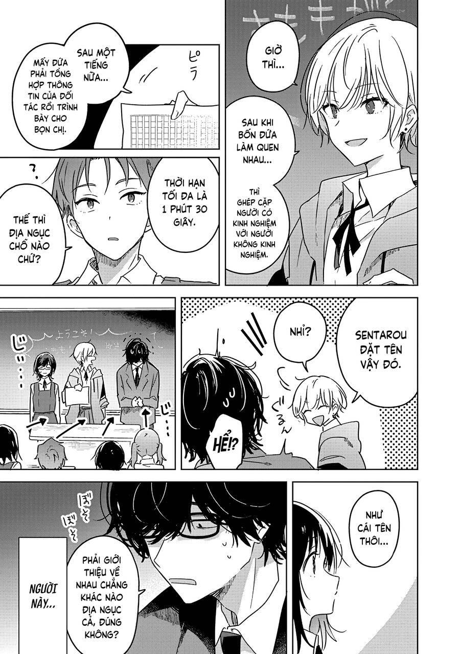 Đoá Hoa Nở, Tựa Tu La - Chap 2