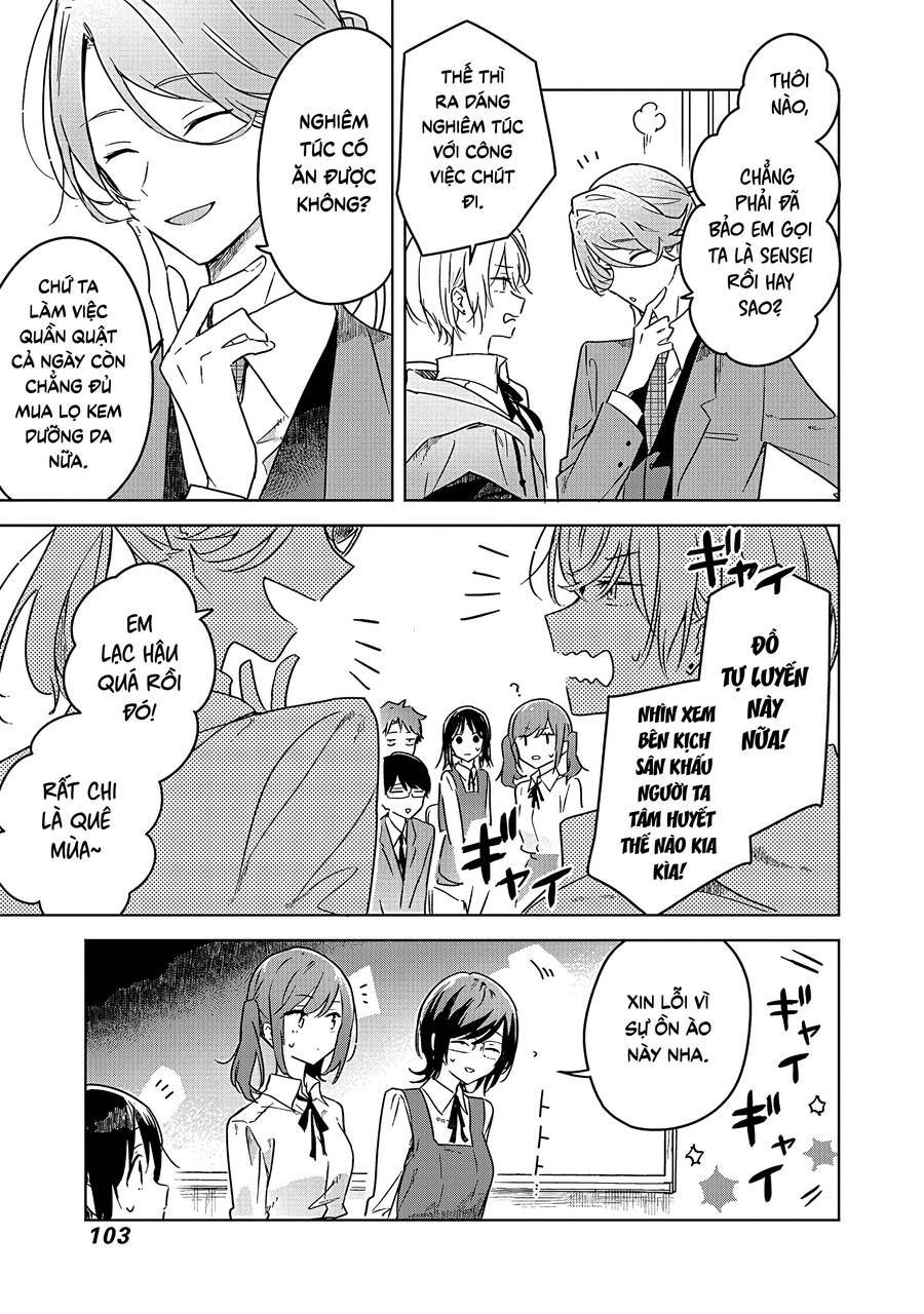 Đoá Hoa Nở, Tựa Tu La - Chap 3