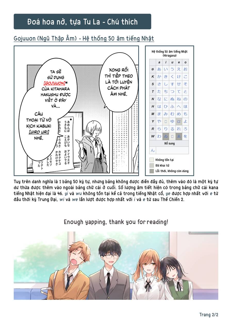 Đoá Hoa Nở, Tựa Tu La - Chap 3