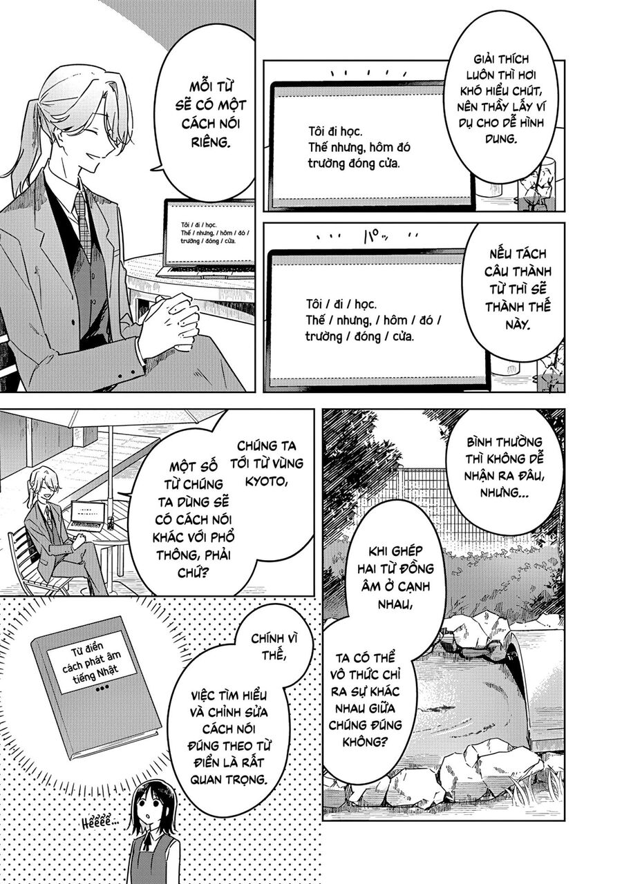 Đoá Hoa Nở, Tựa Tu La - Chap 4
