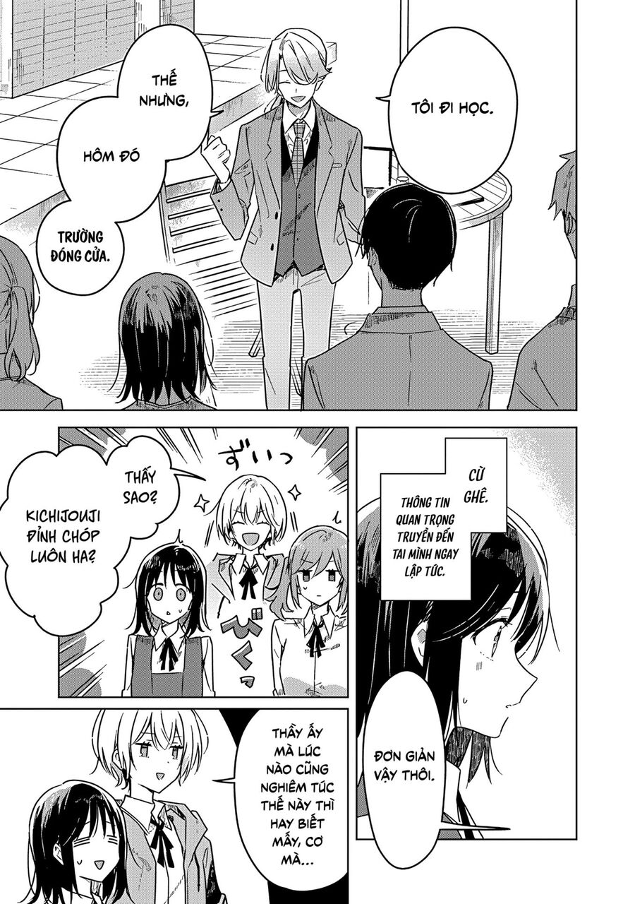 Đoá Hoa Nở, Tựa Tu La - Chap 4