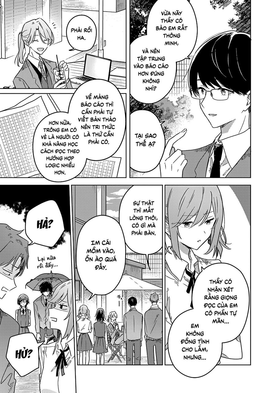 Đoá Hoa Nở, Tựa Tu La - Chap 4