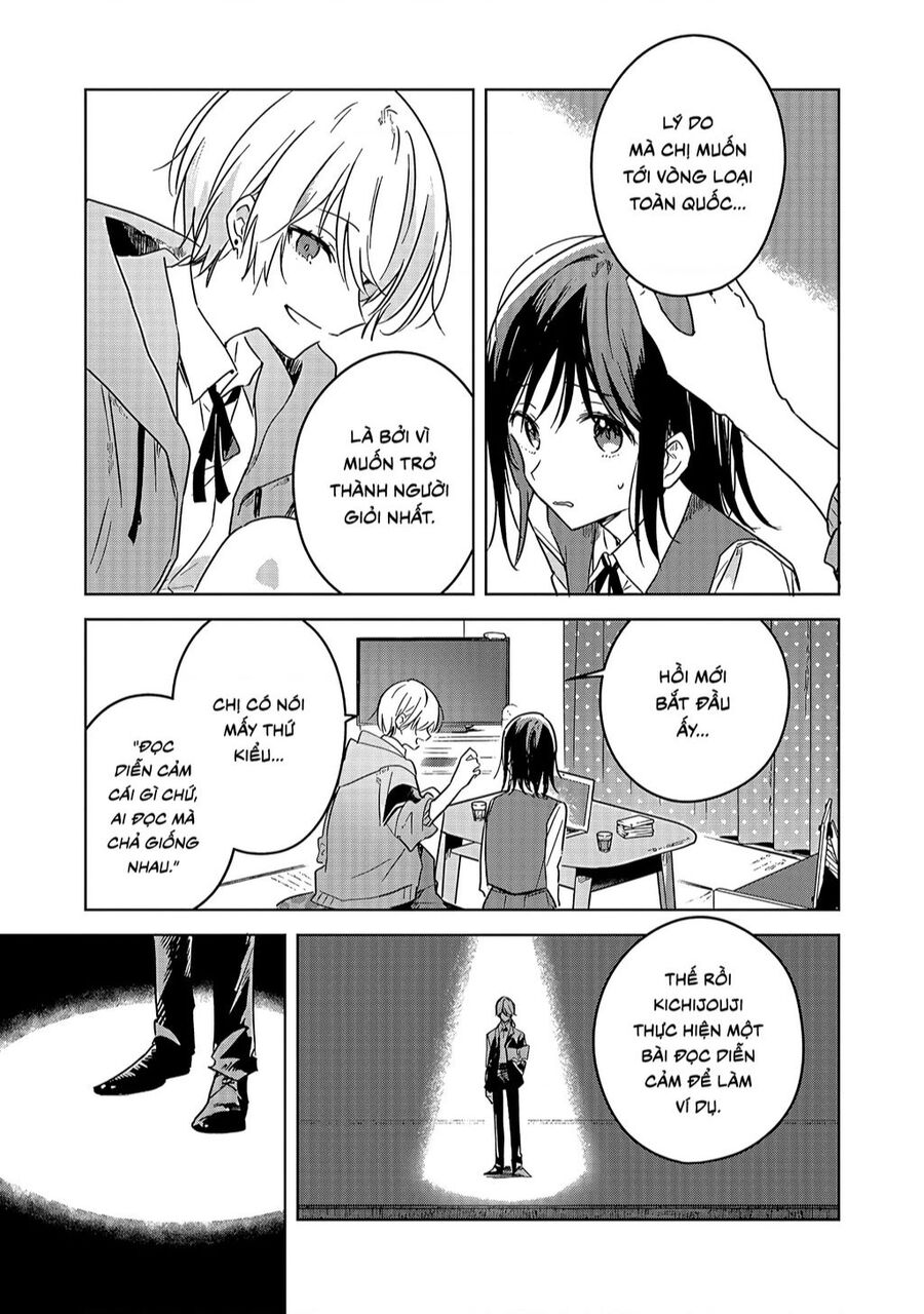 Đoá Hoa Nở, Tựa Tu La - Chap 5