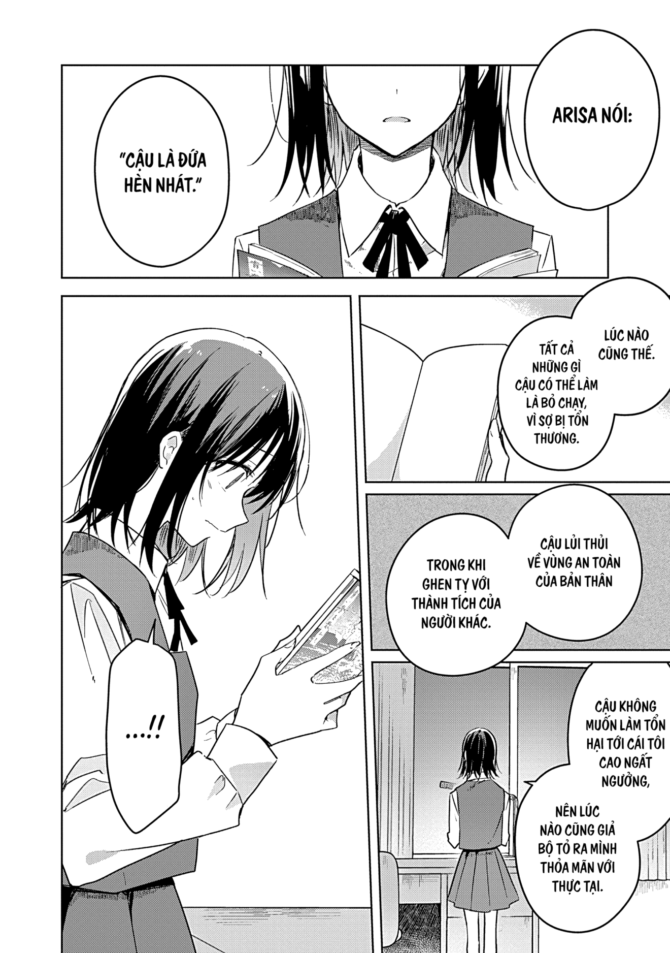 Đoá Hoa Nở, Tựa Tu La - Chap 8