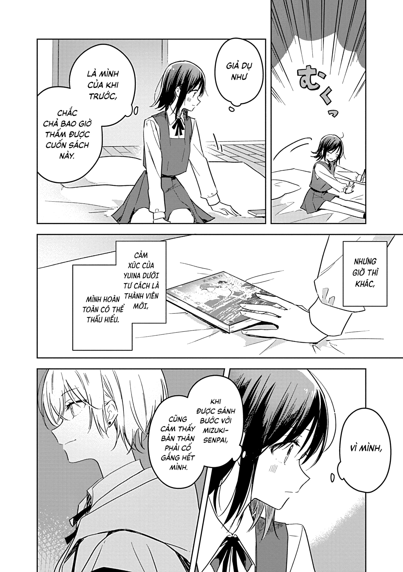 Đoá Hoa Nở, Tựa Tu La - Chap 8