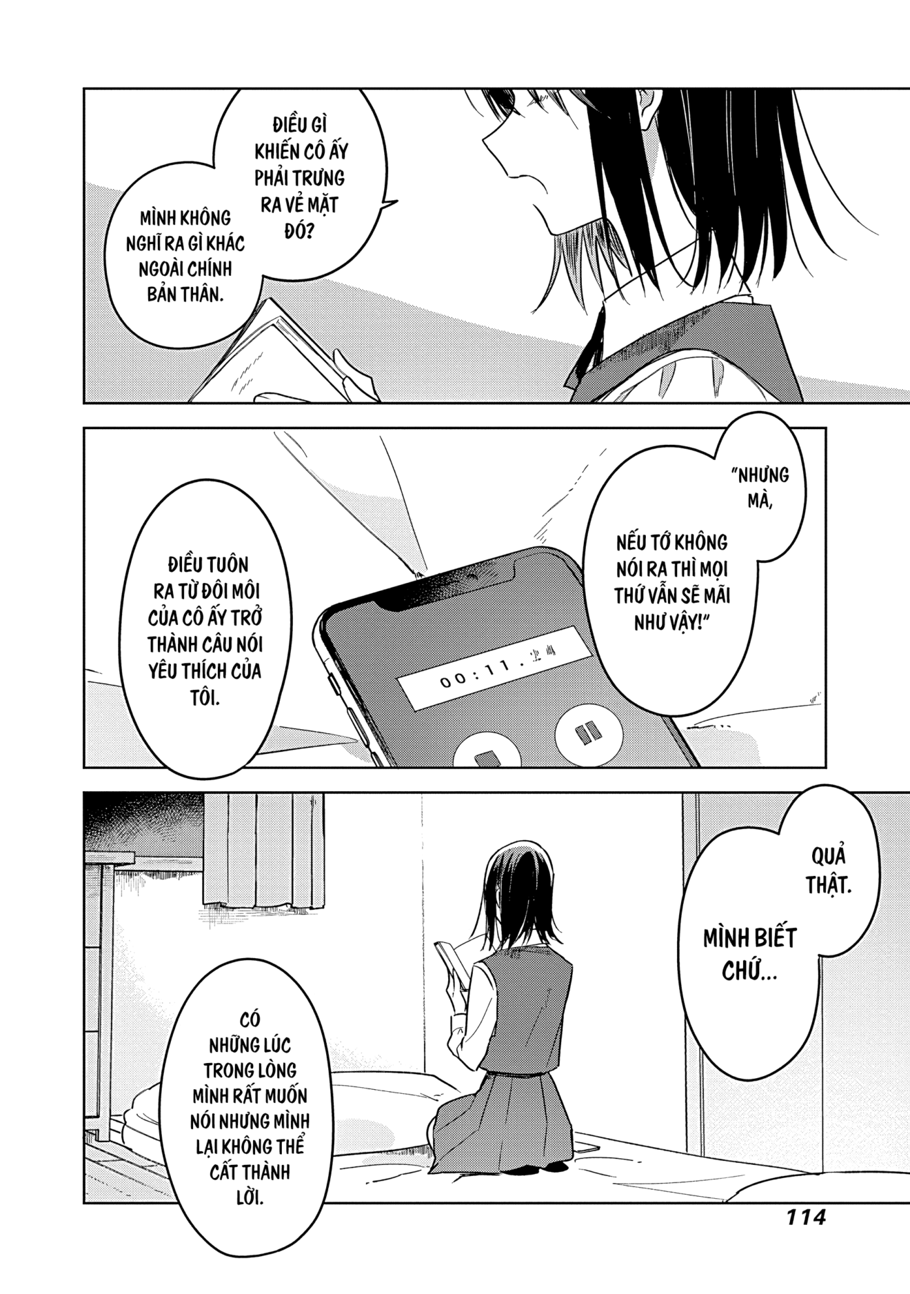 Đoá Hoa Nở, Tựa Tu La - Chap 8