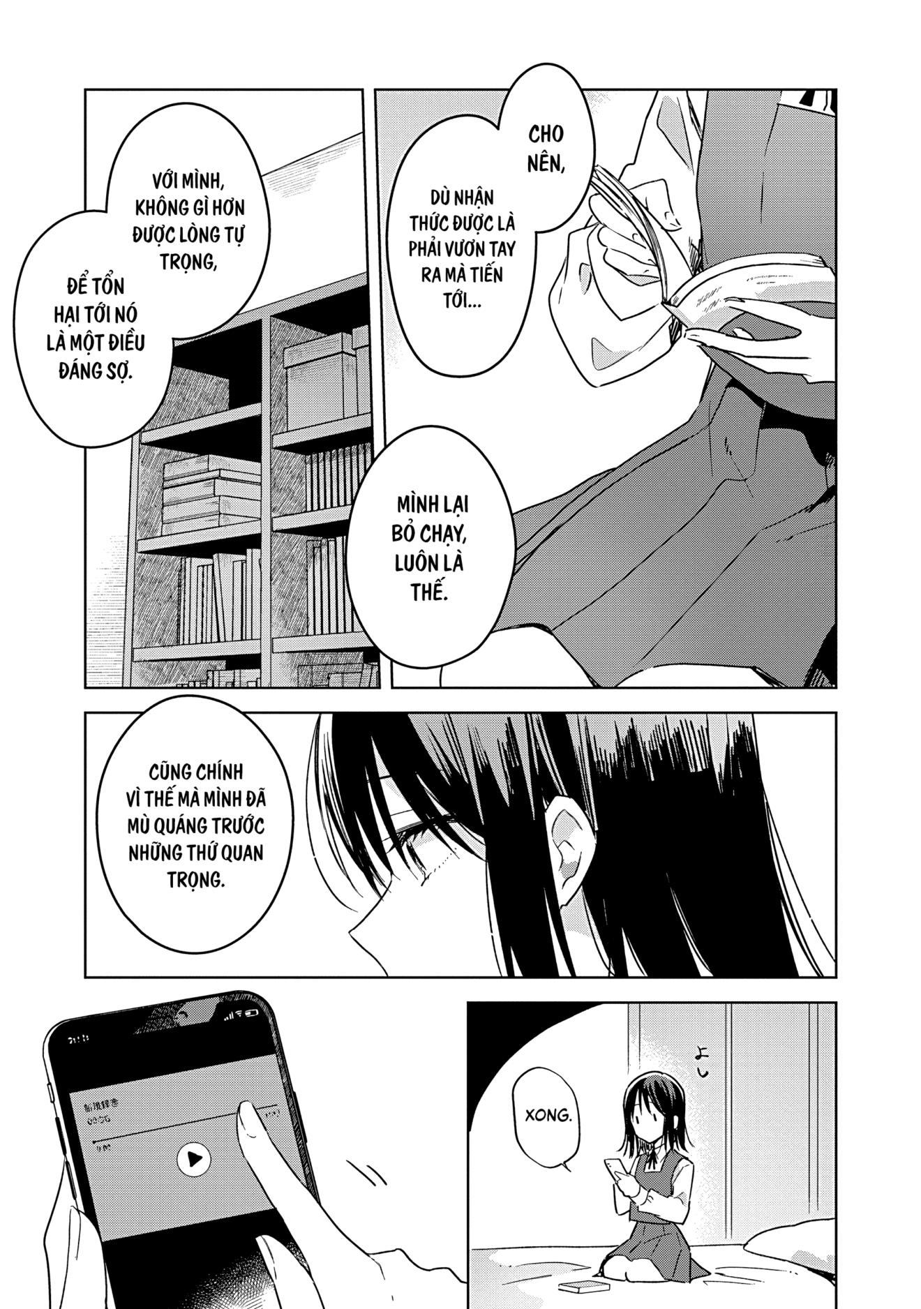 Đoá Hoa Nở, Tựa Tu La - Chap 8