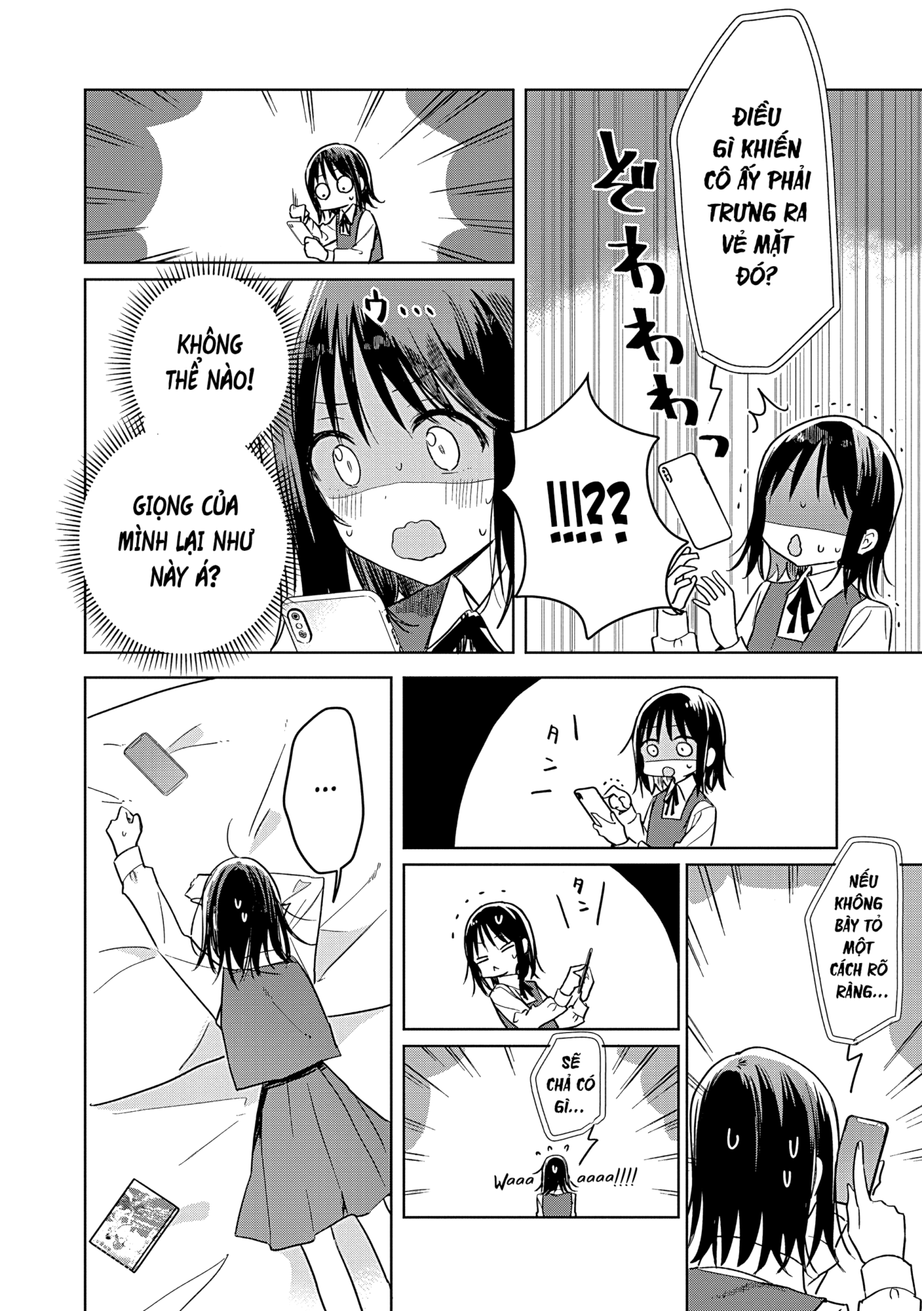 Đoá Hoa Nở, Tựa Tu La - Chap 8