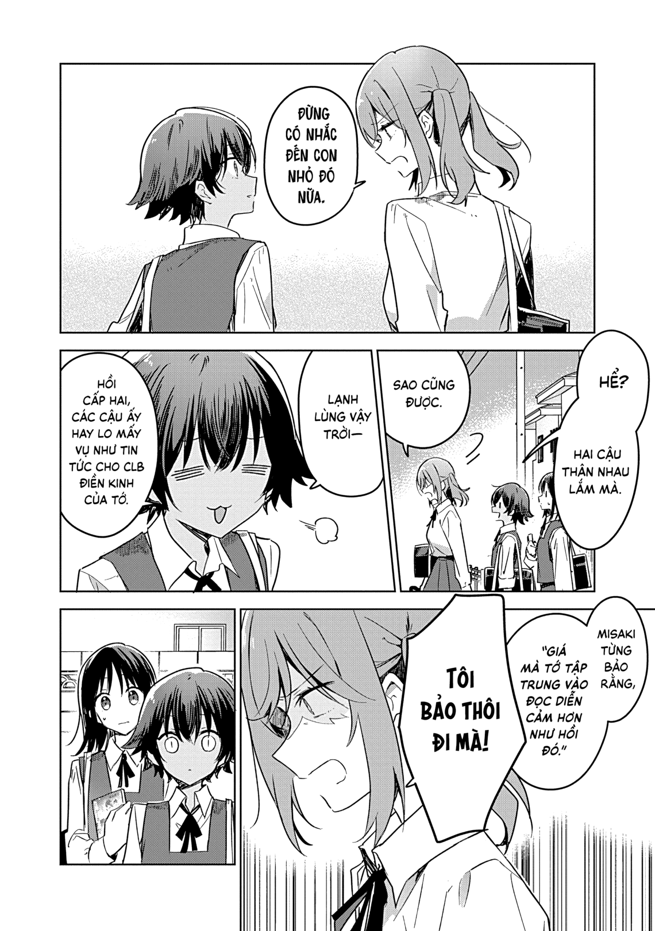 Đoá Hoa Nở, Tựa Tu La - Chap 8