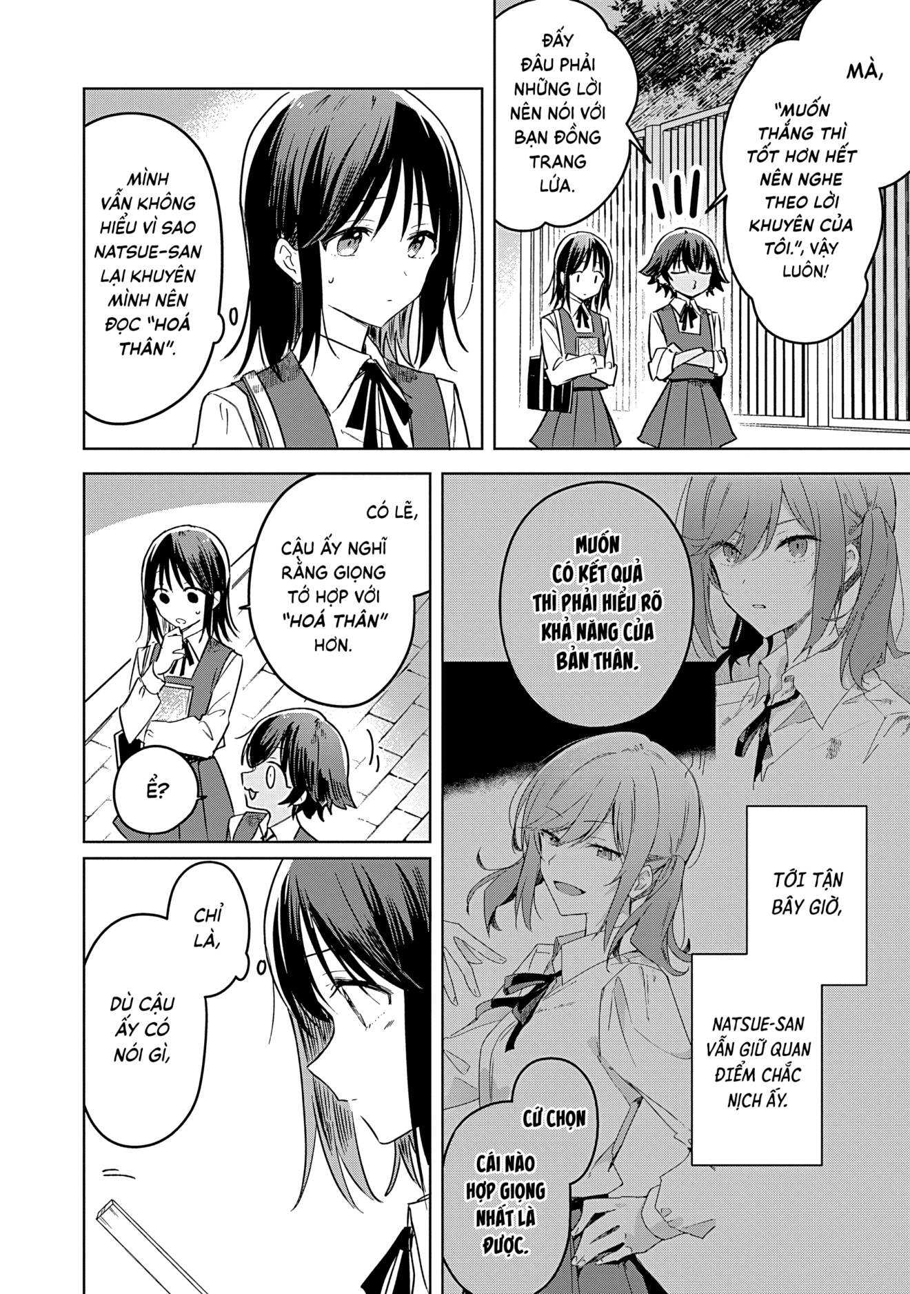 Đoá Hoa Nở, Tựa Tu La - Chap 8