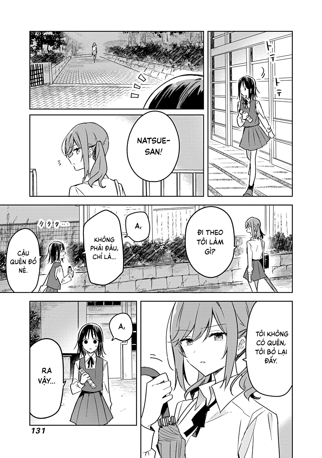 Đoá Hoa Nở, Tựa Tu La - Chap 8