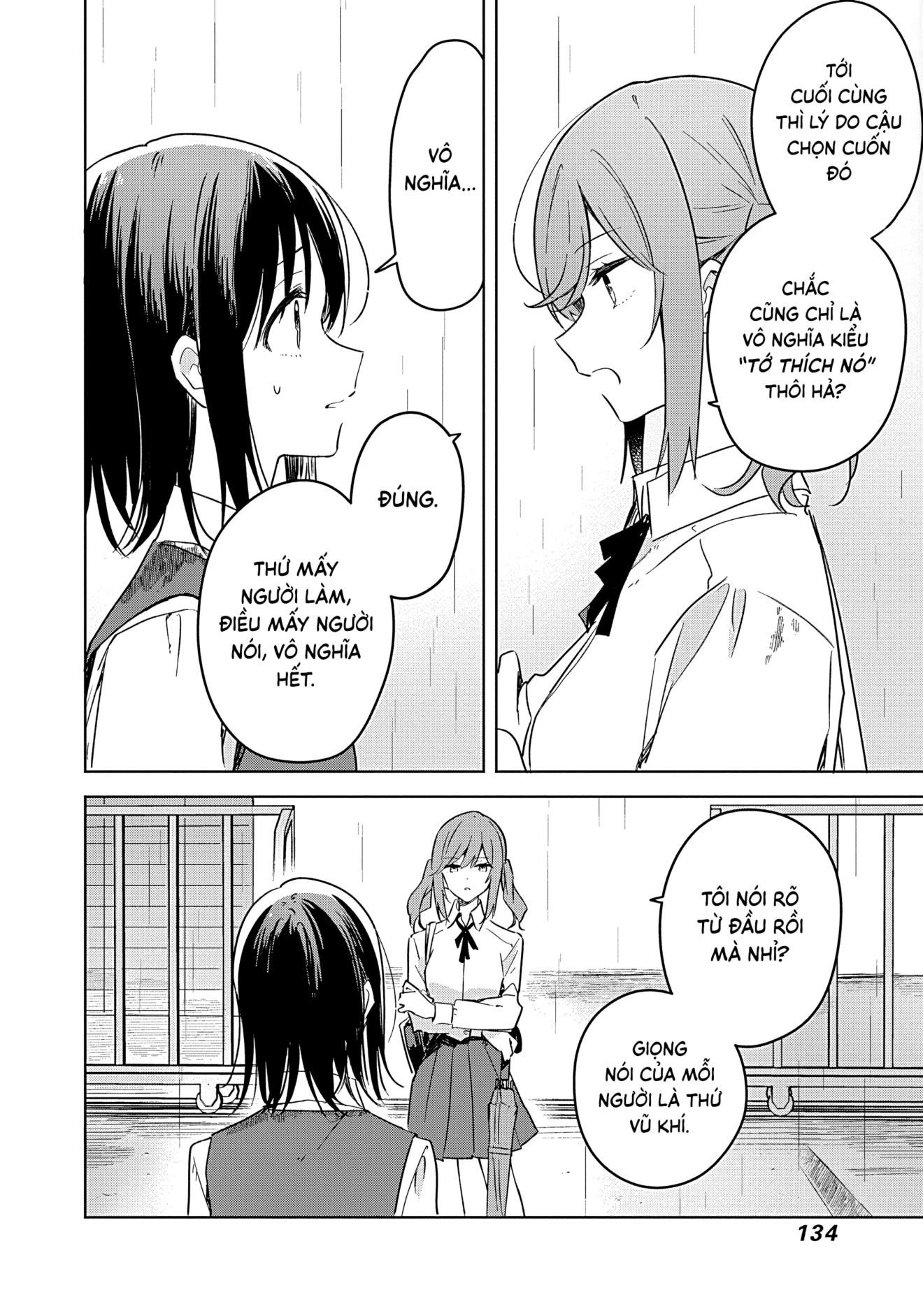 Đoá Hoa Nở, Tựa Tu La - Chap 8