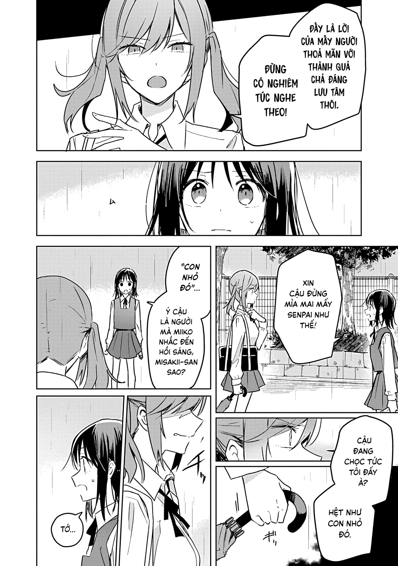 Đoá Hoa Nở, Tựa Tu La - Chap 8