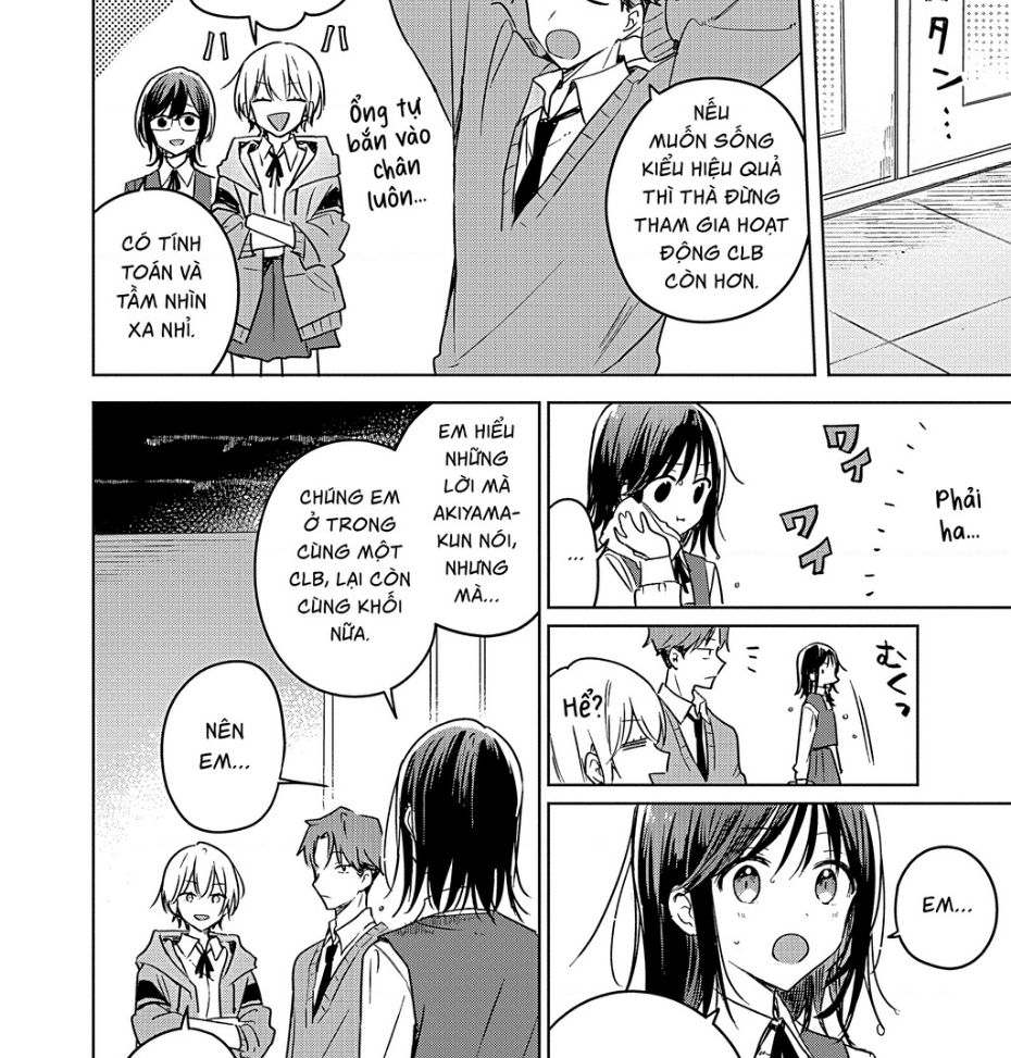 Đoá Hoa Nở, Tựa Tu La - Chap 9