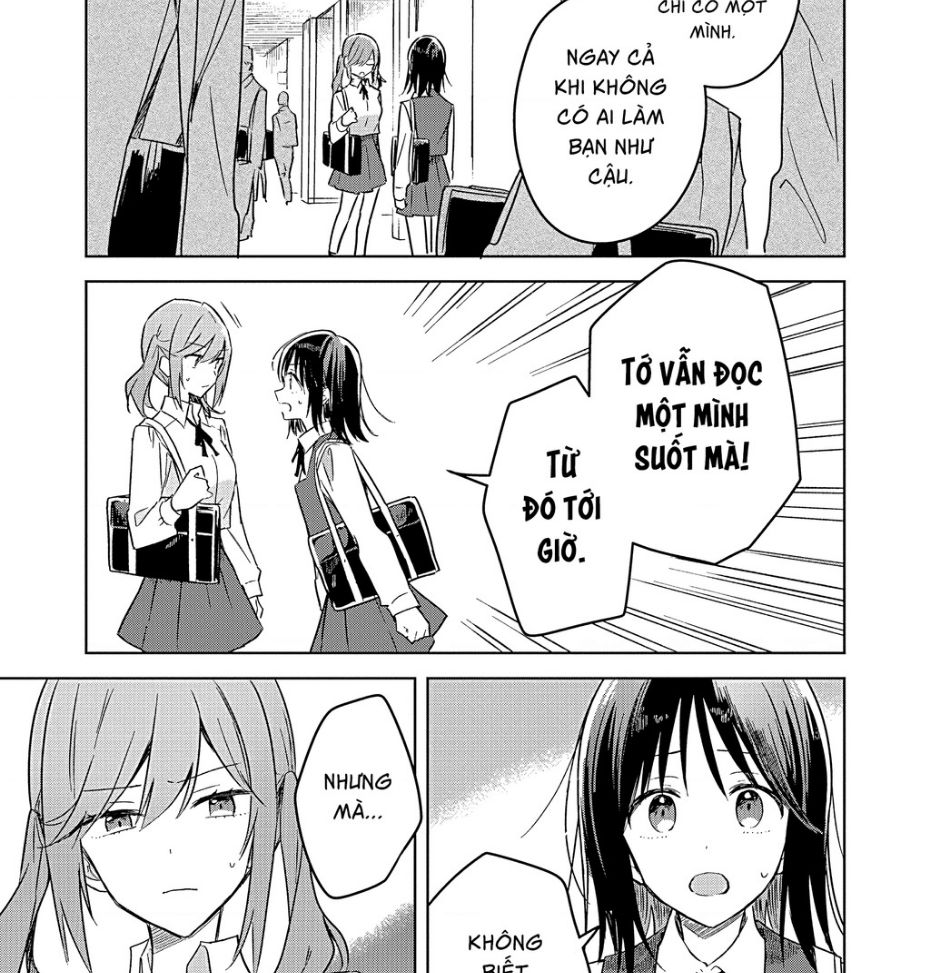 Đoá Hoa Nở, Tựa Tu La - Chap 9