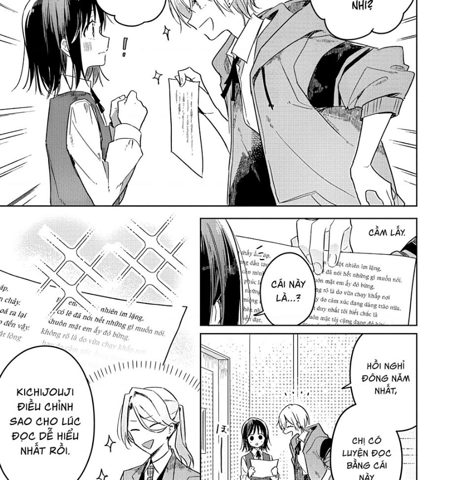 Đoá Hoa Nở, Tựa Tu La - Chap 9