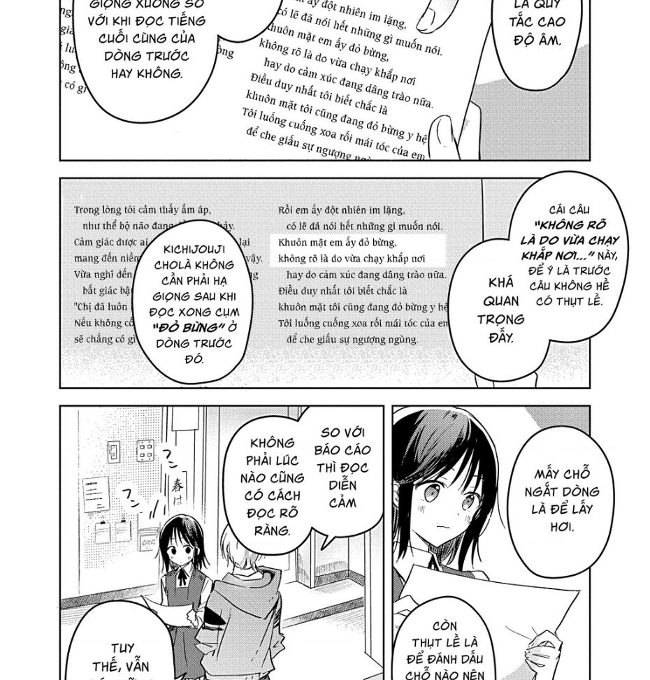 Đoá Hoa Nở, Tựa Tu La - Chap 9