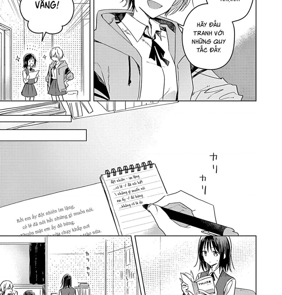 Đoá Hoa Nở, Tựa Tu La - Chap 9