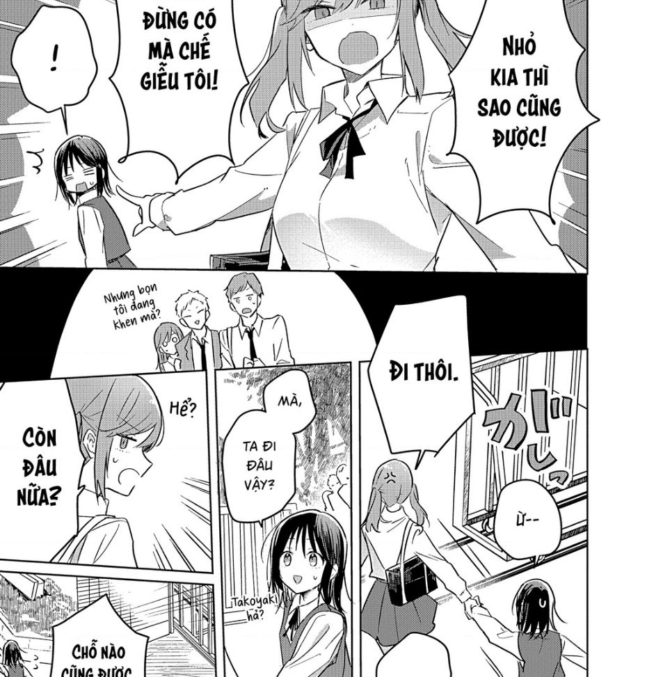 Đoá Hoa Nở, Tựa Tu La - Chap 9