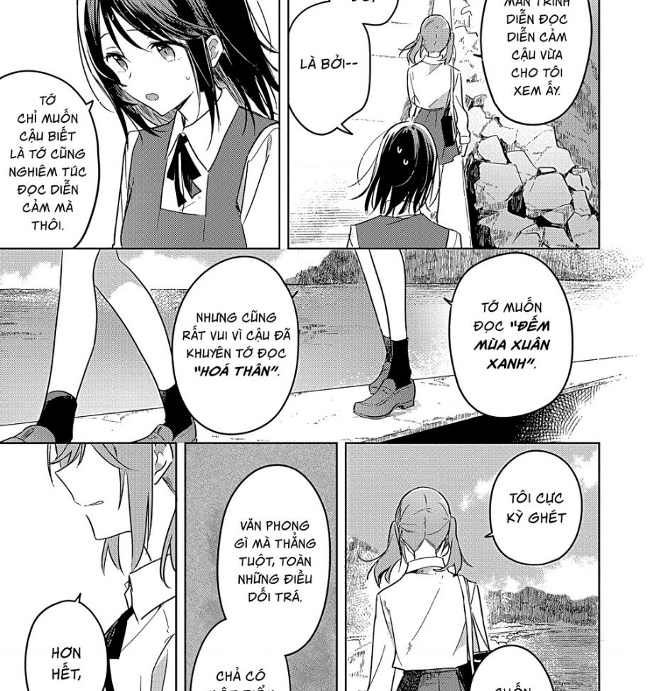 Đoá Hoa Nở, Tựa Tu La - Chap 9