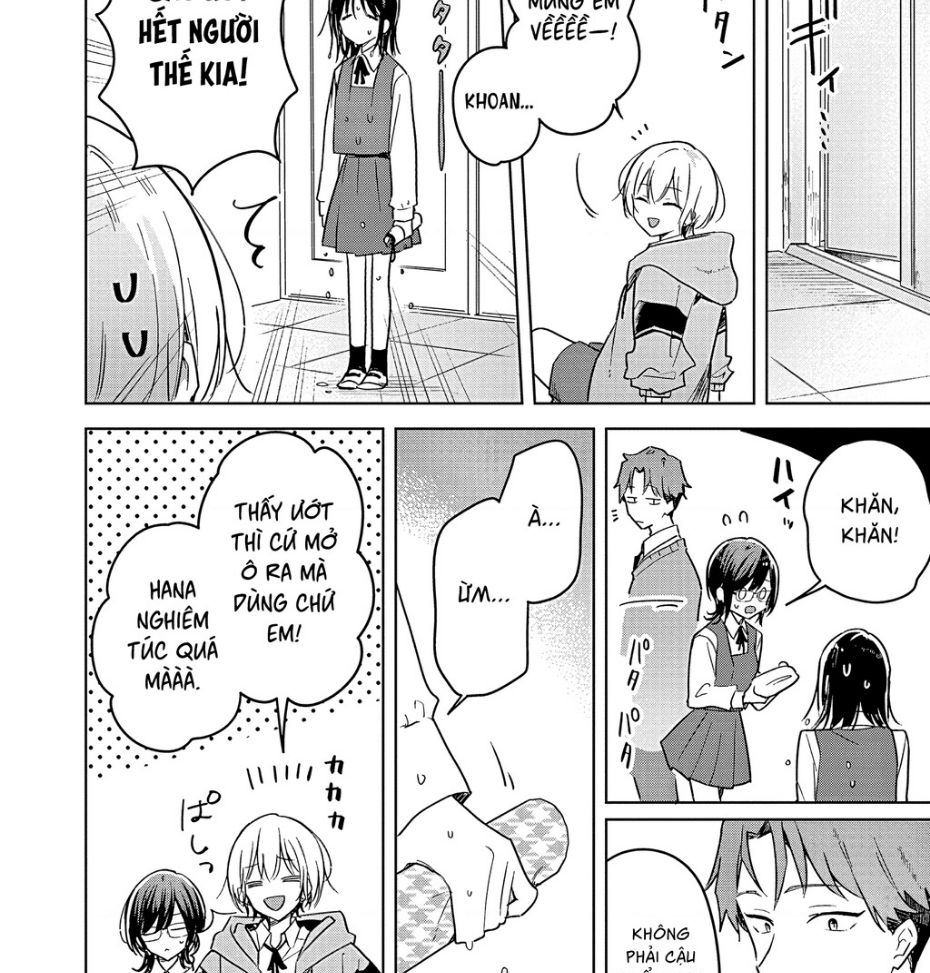 Đoá Hoa Nở, Tựa Tu La - Chap 9