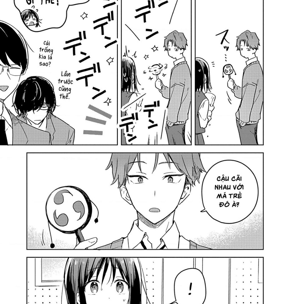 Đoá Hoa Nở, Tựa Tu La - Chap 9