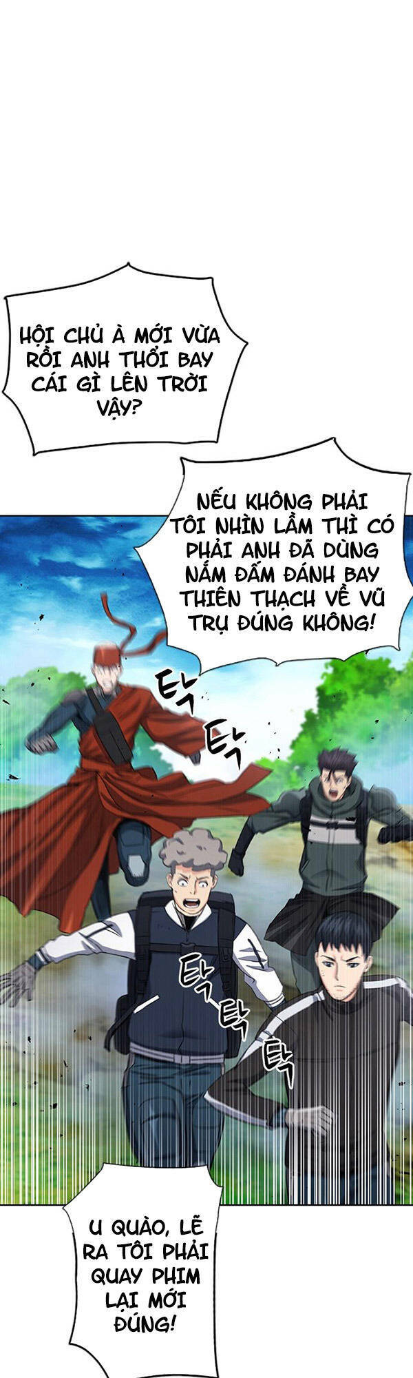 Druid Tại Ga Seoul - Người Hóa Thú - Chap 92