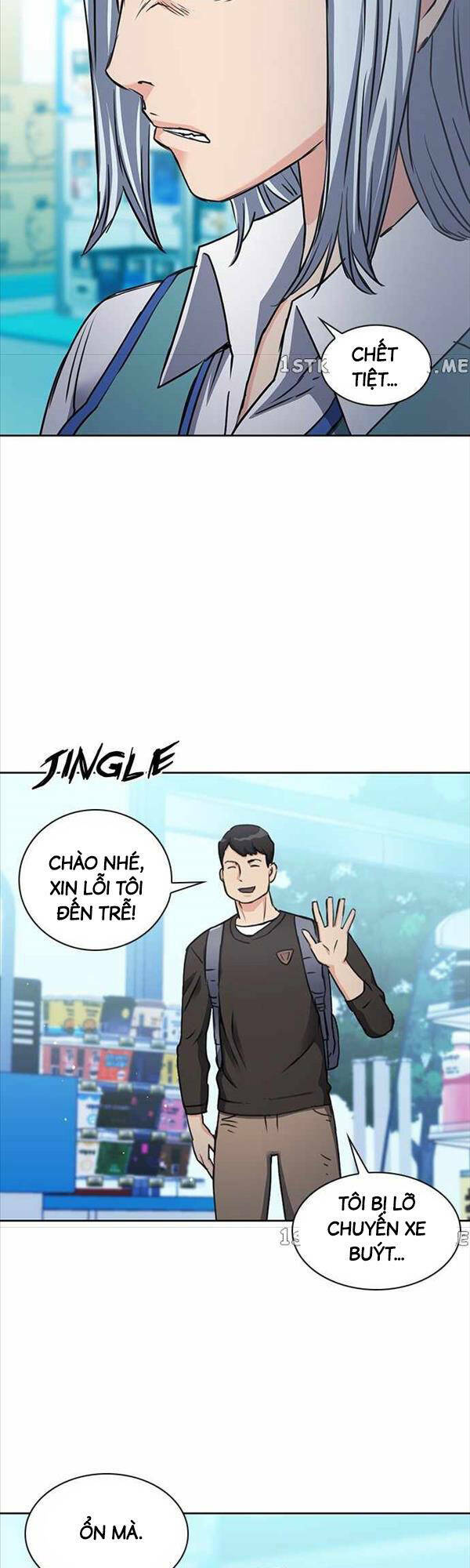 Druid Tại Ga Seoul - Người Hóa Thú - Chap 96