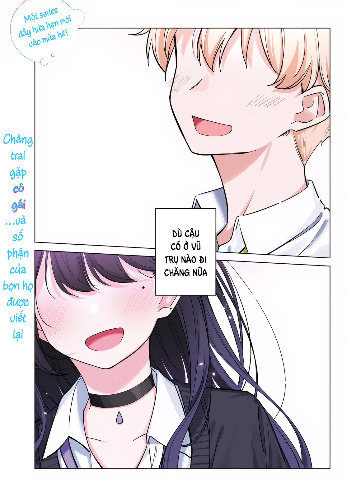 Em Của Đa Vũ Trụ Có Thể Yêu Anh Được Không? - Chap 1