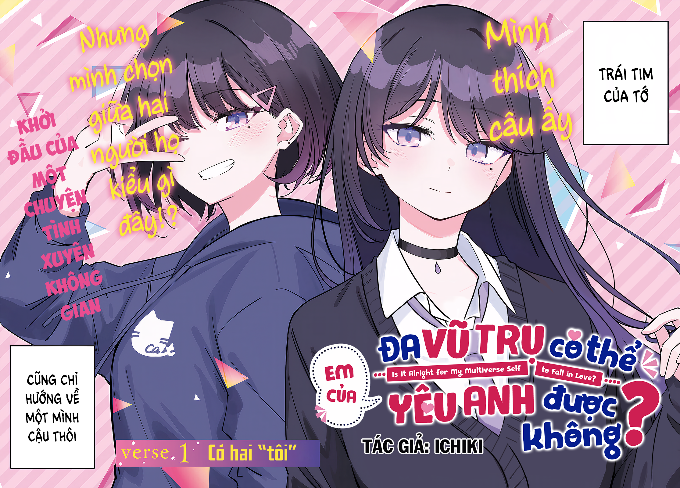 Em Của Đa Vũ Trụ Có Thể Yêu Anh Được Không? - Chap 1