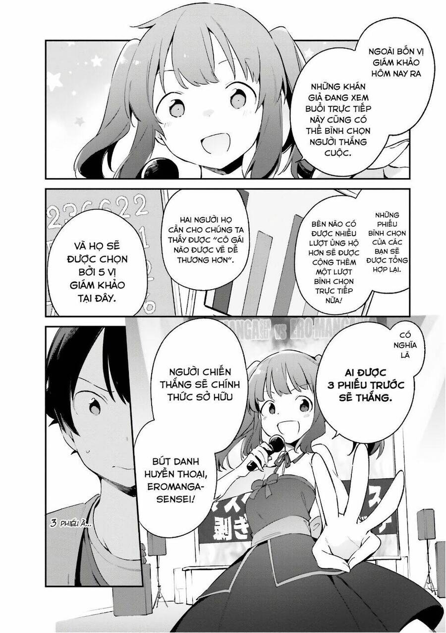Ero Manga Sensei - Chap 43