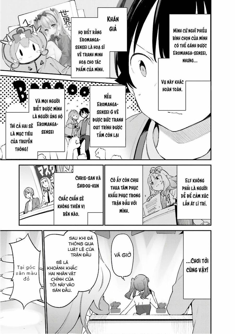 Ero Manga Sensei - Chap 43