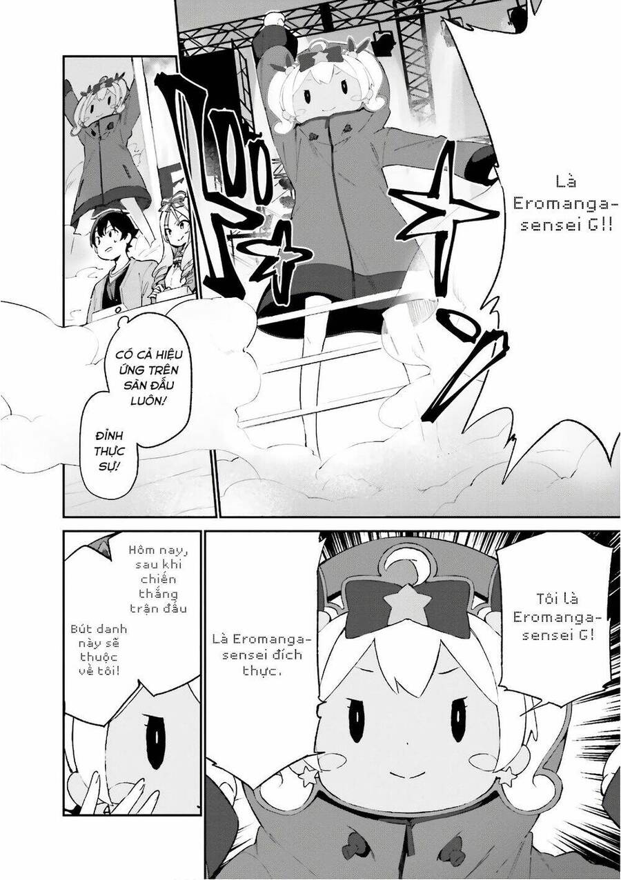 Ero Manga Sensei - Chap 43