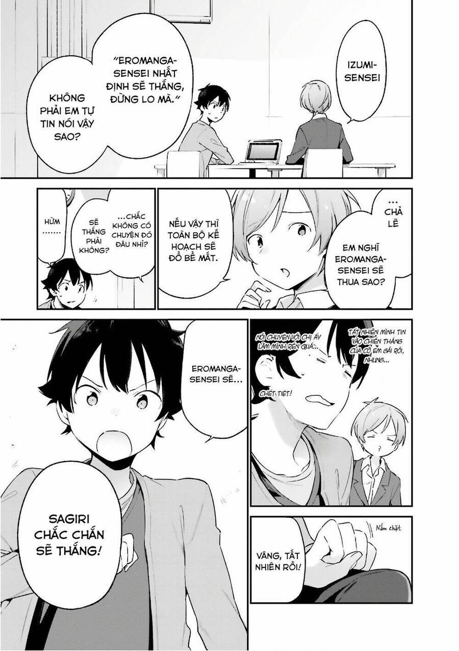 Ero Manga Sensei - Chap 43