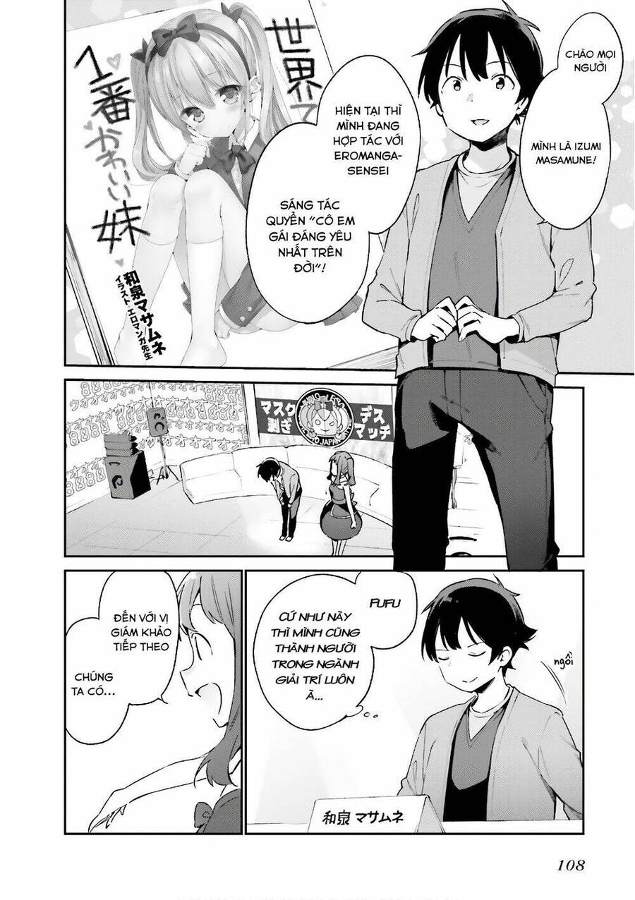 Ero Manga Sensei - Chap 43