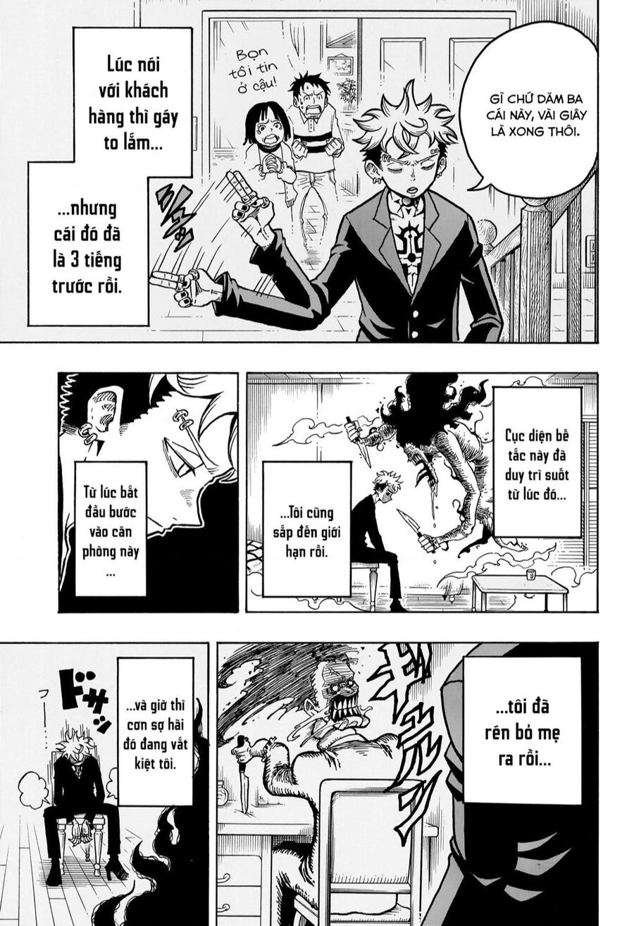 Exorcist No Kiyoshi-Kun - Chap 1
